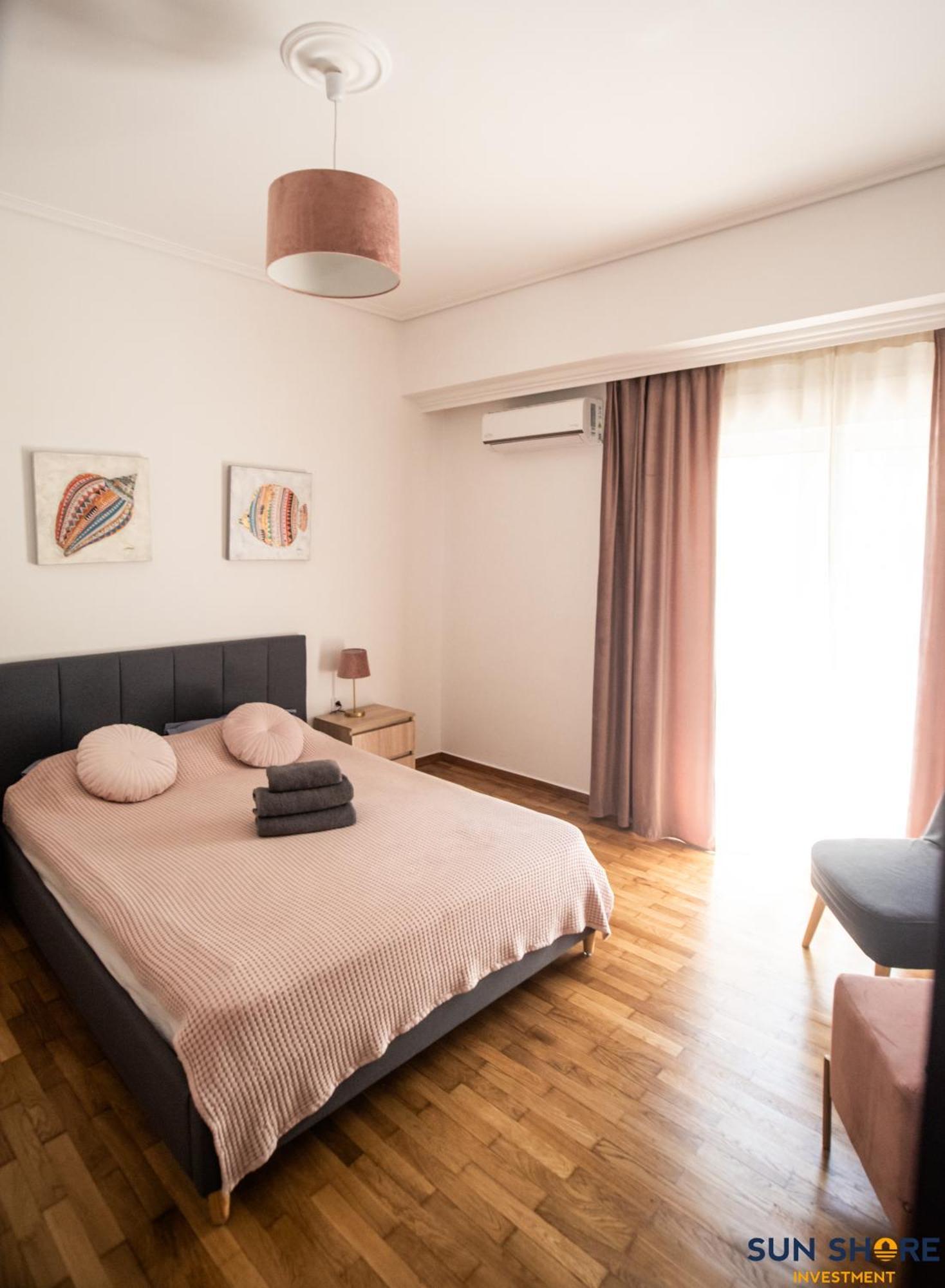 Explore Greece From Comfortable City Centre Apartment Chalkida Exterior photo
