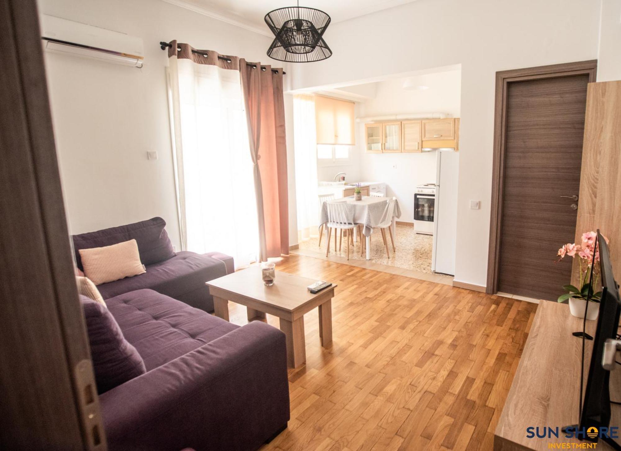 Explore Greece From Comfortable City Centre Apartment Chalkida Exterior photo